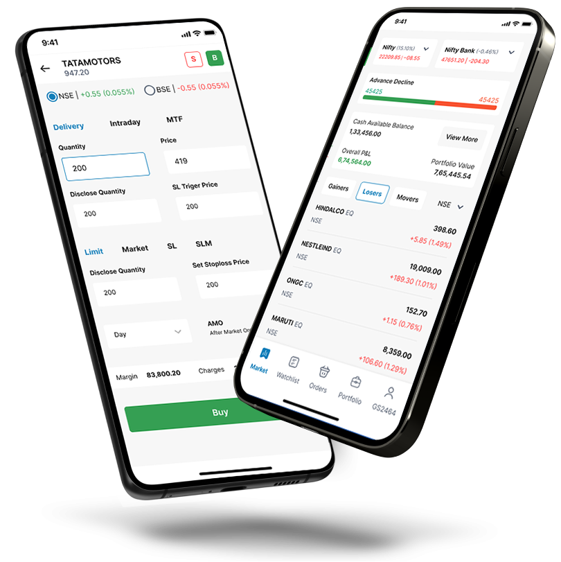 Vitt Mobile App Screenshot